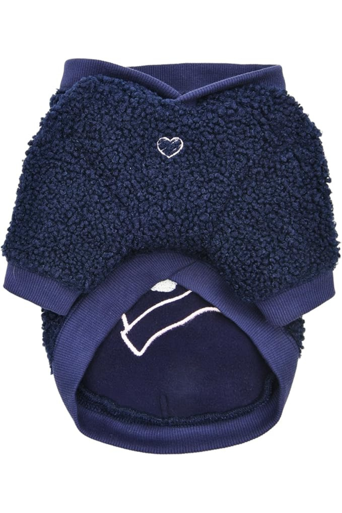 Pinkaholic New York Ginevra Köpek Sweatshirt Navy 