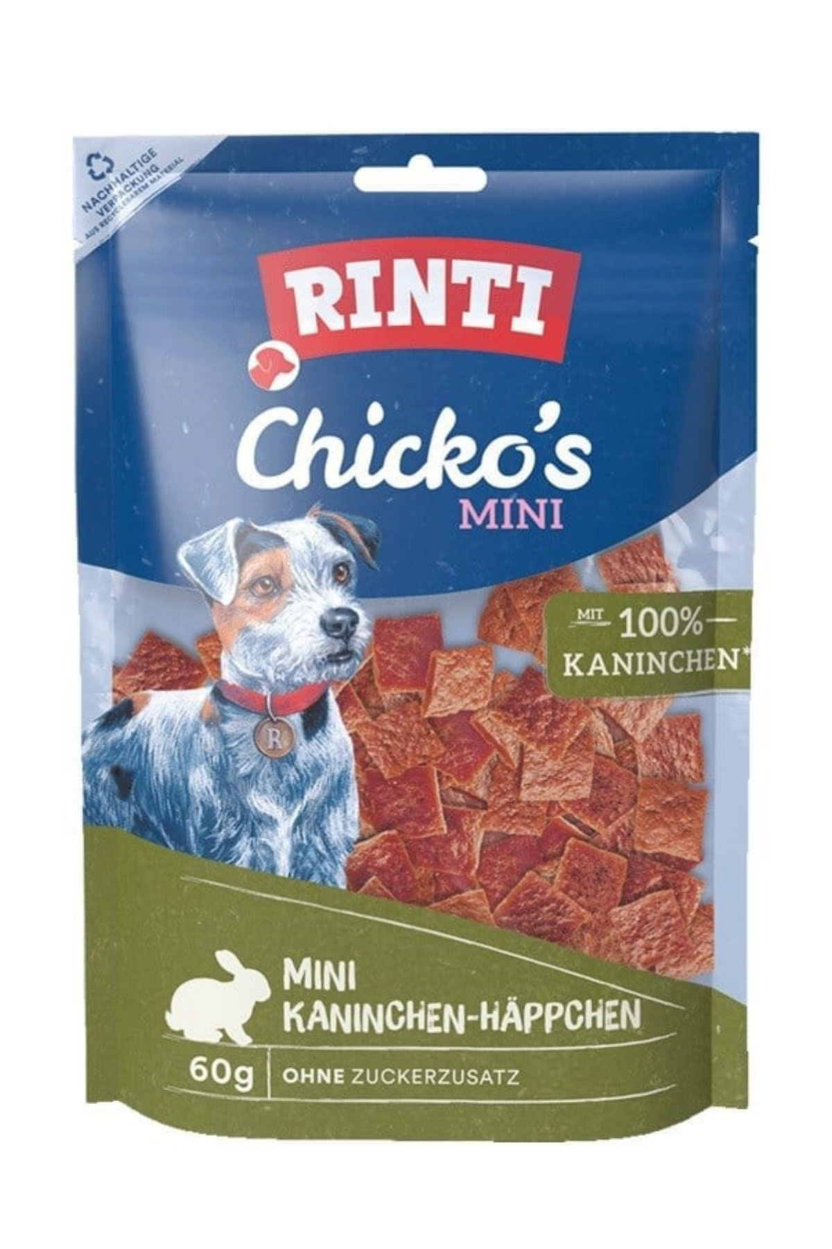 Rinti Chickos Mini Tavşanlı Yetişkin Köpek Ödül Maması