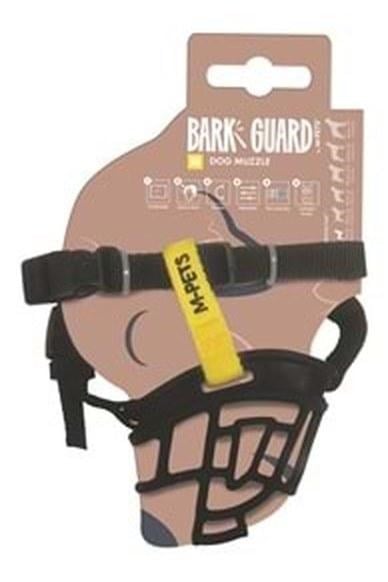 M-Pets Bark Guard Köpek Ağızlığı XS Siyah/Sarı