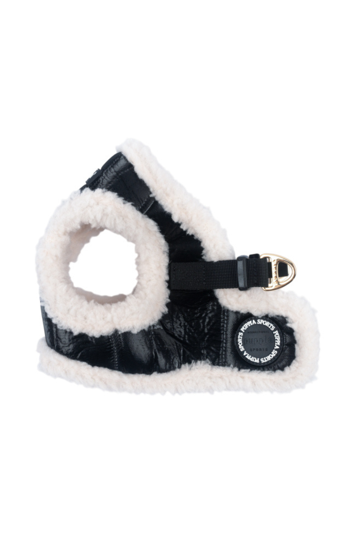 Puppia Winterstride Harness B Köpek Göğüs Tasması - Siyah
