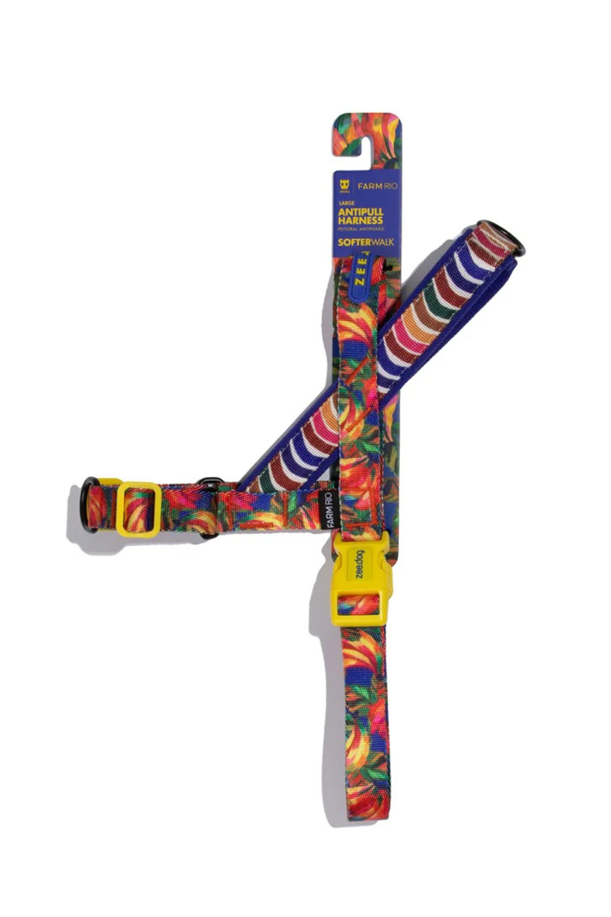 Zee.Dog Samba Softer Walk Köpek Göğüs Tasması - FARM Rio