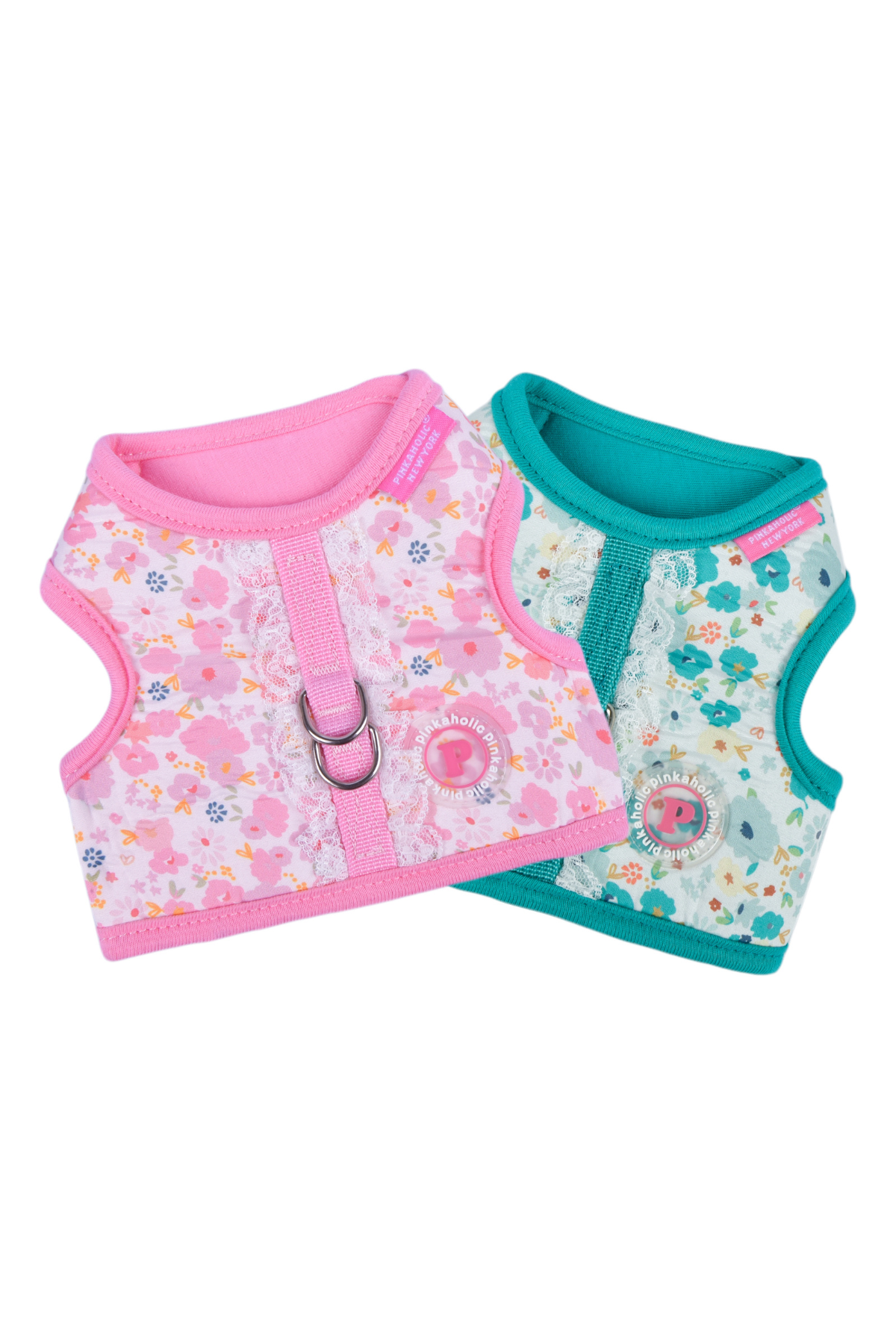 Pinkaholic New York Amabel Harness J Köpek Göğüs Tasması Mavi 