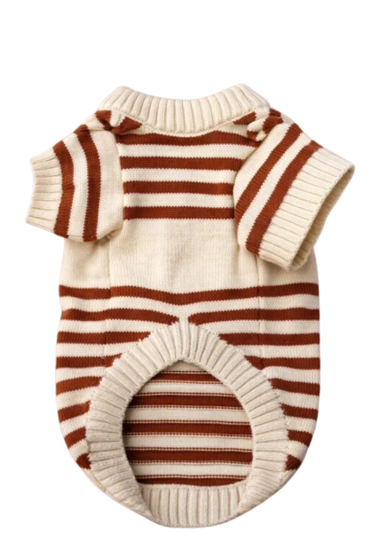 Dolcepets Ayıcık Desenli Köpek Kazak Kahverengi