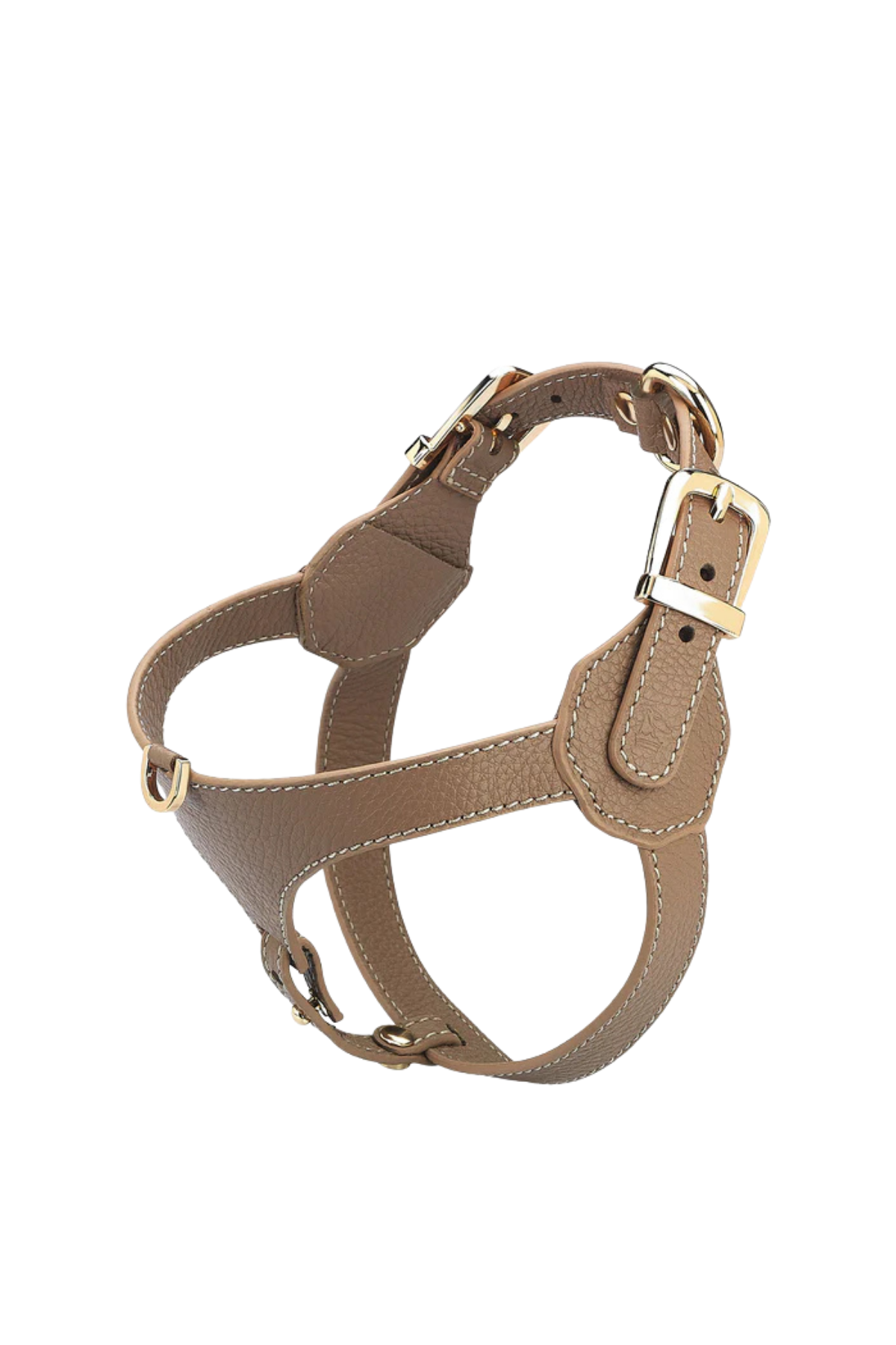 Lupinus Atelier - Cavalier Byssus x Yaga - Köpek Göğüs Tasması Vizon