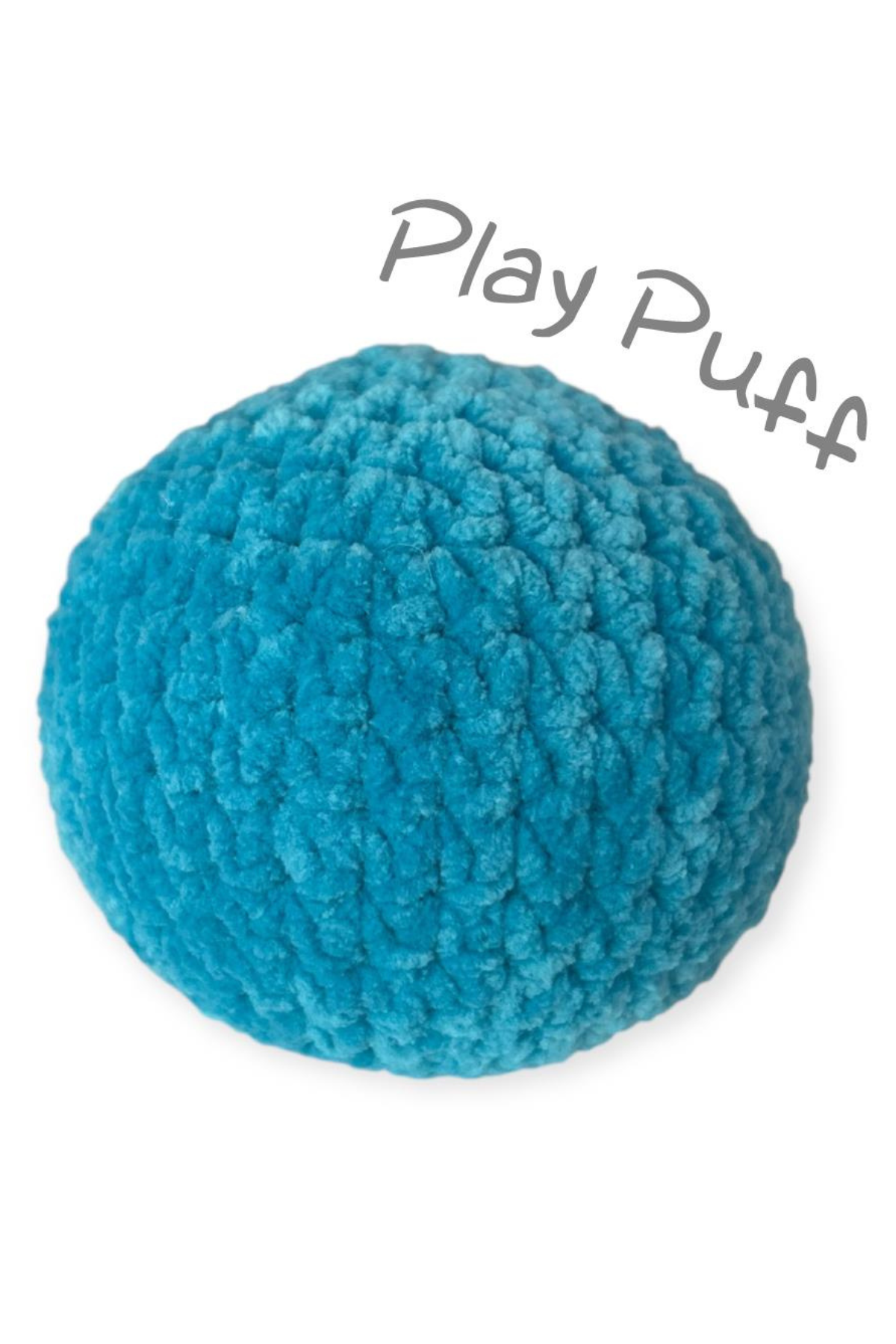 Lolidogs Puffs Örgü Köpek Topu Wave
