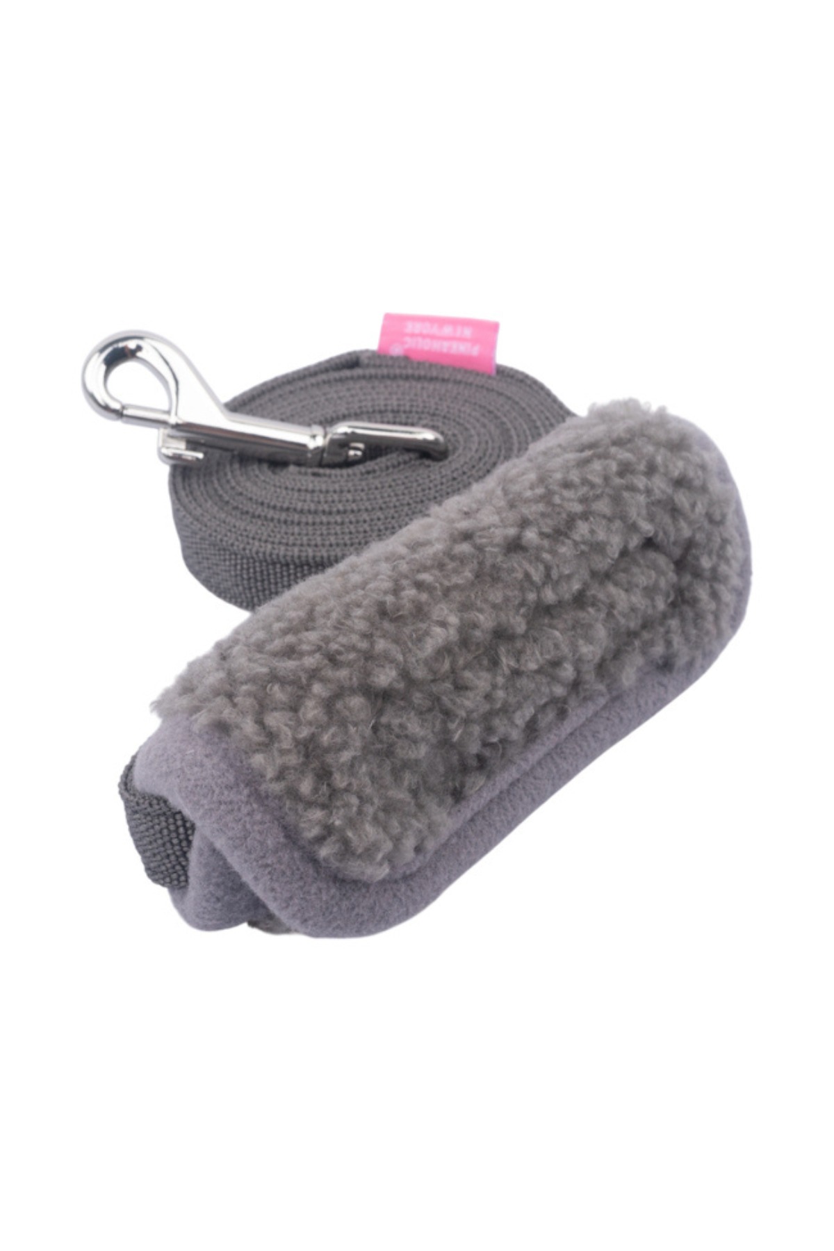 Pinkaholic New York Itzel Pinka Köpek Gezdirme Tasması Gri