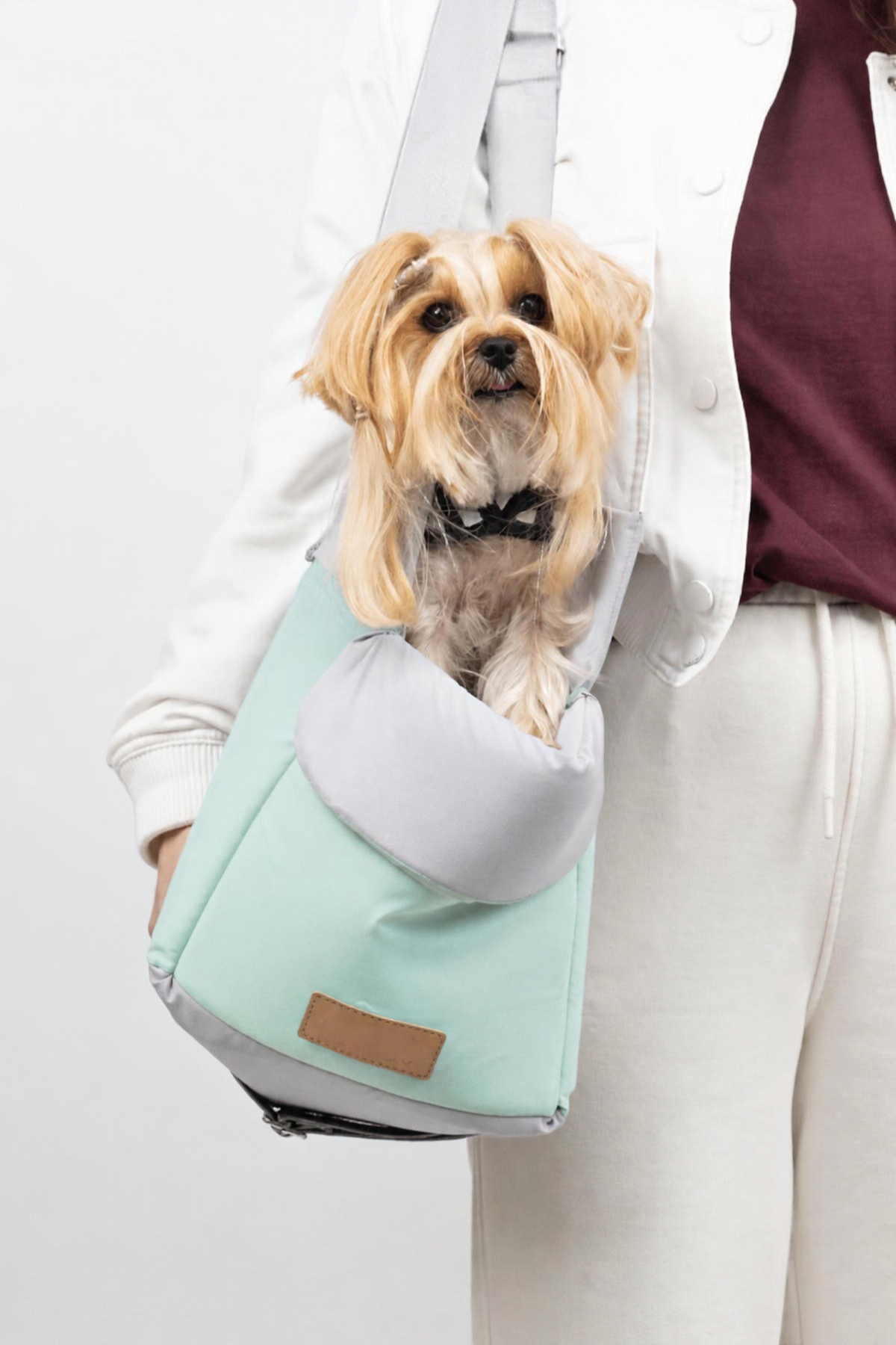 Max Design Maxie Comfort Köpek Taşıma Çantası Yeşil