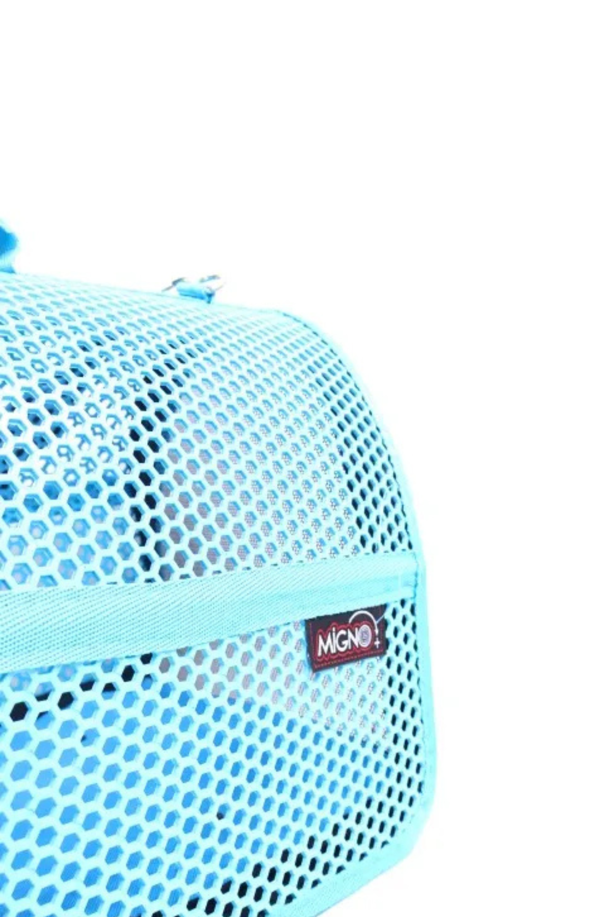 Migno Flybag Voyager Fileli Model Kedi Köpek Taşıma Çantaları - Turkuaz
