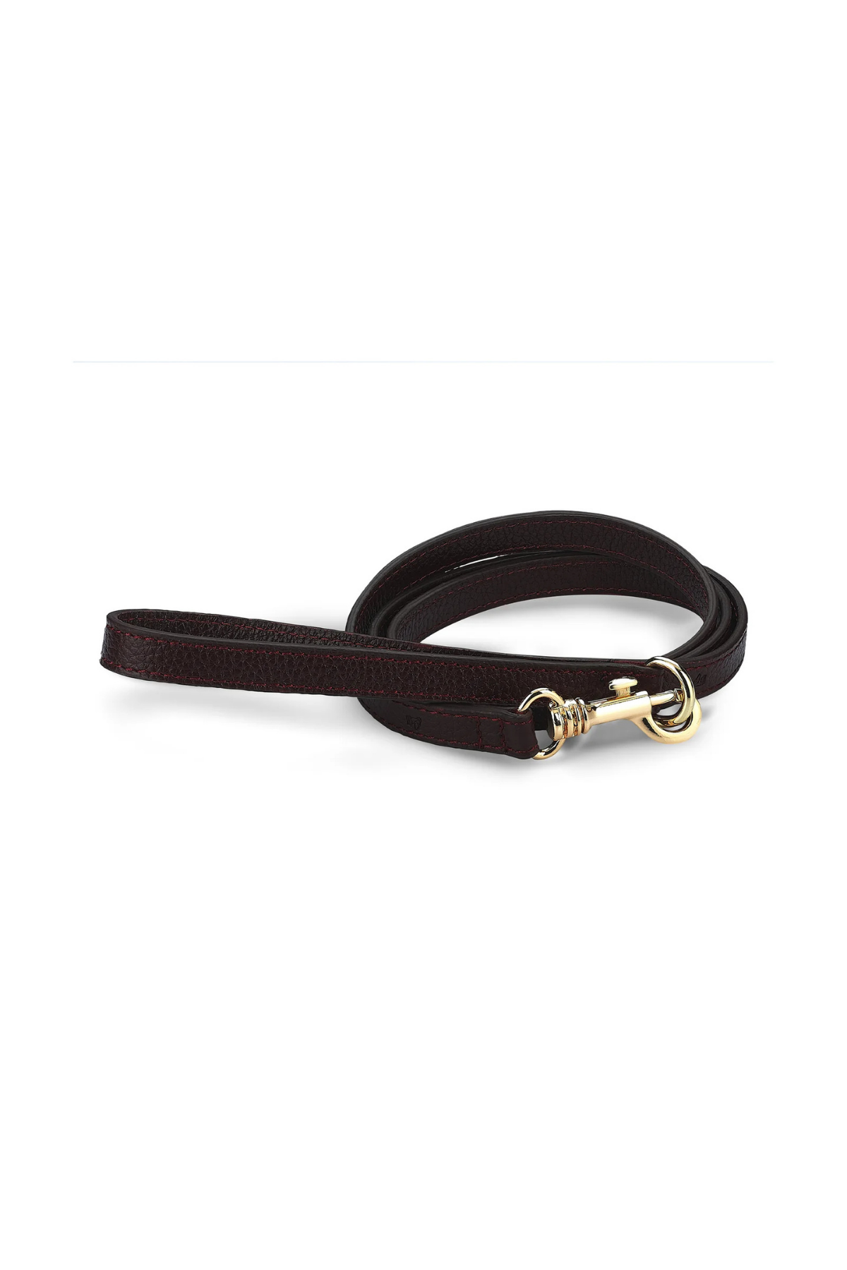 Lupinus Atelier Cerasus x Yaga Köpek Gezdirme Kayışı Classic Bordo