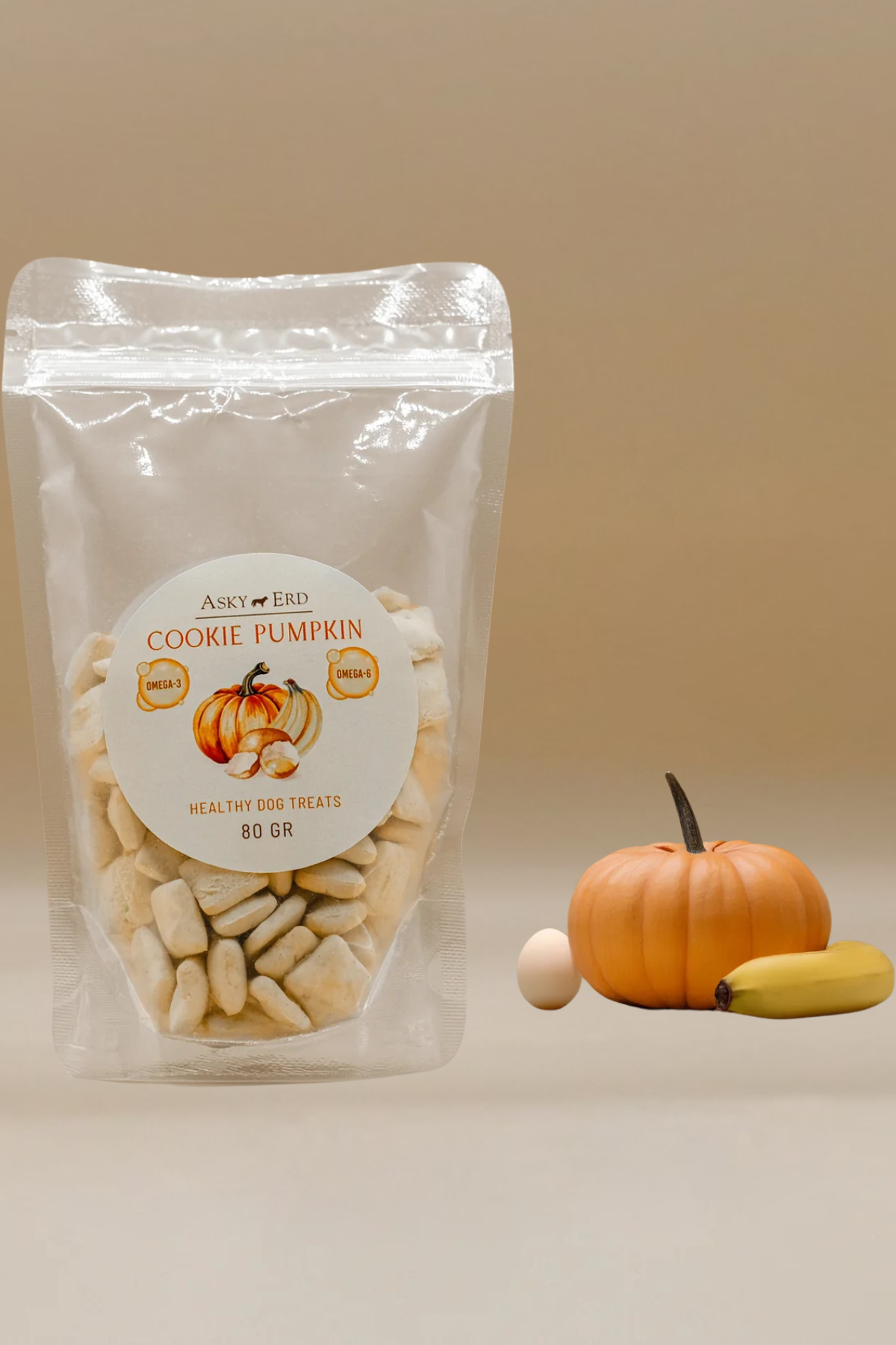 Healthy Cookie Pumpkin Pumpkin & Banana