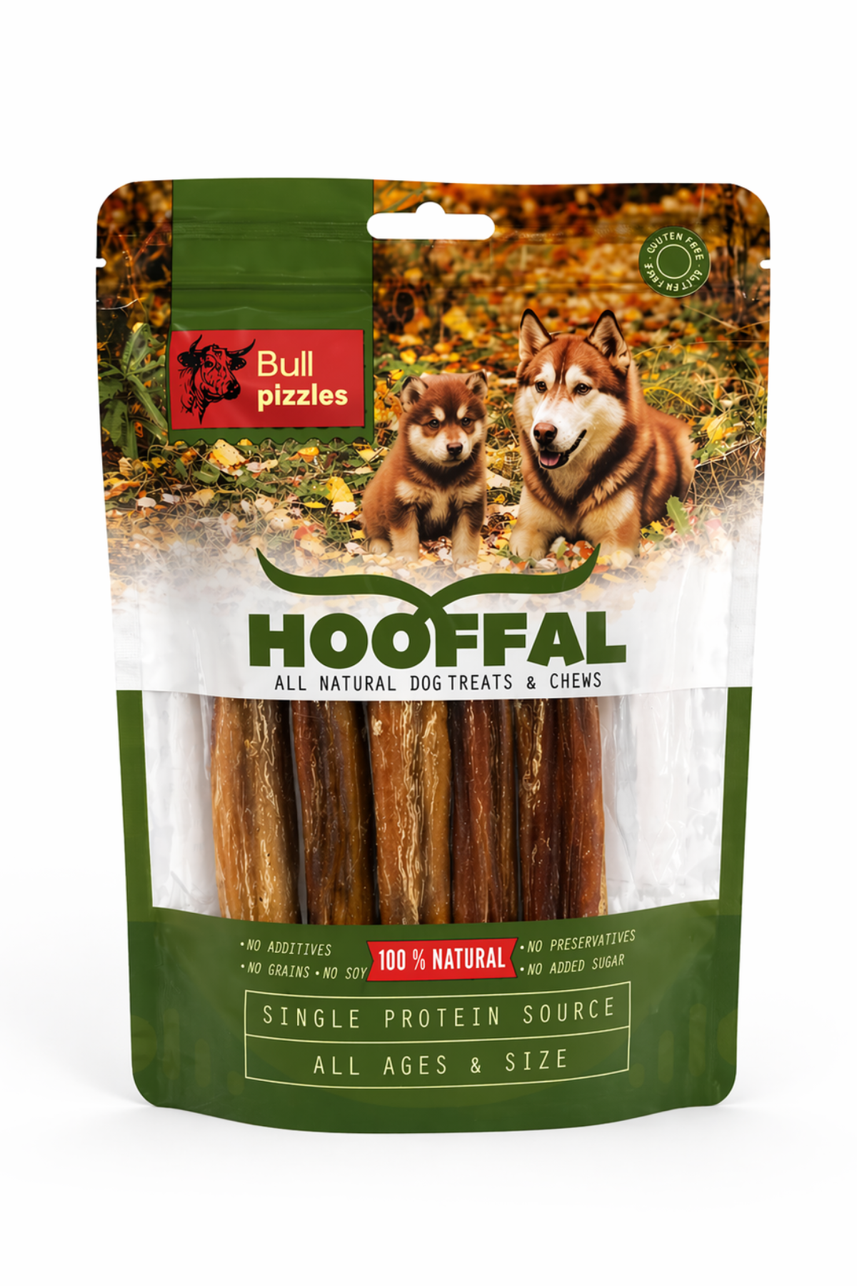 Hooffal Köpek Ödül Maması Boğa Kamışı
