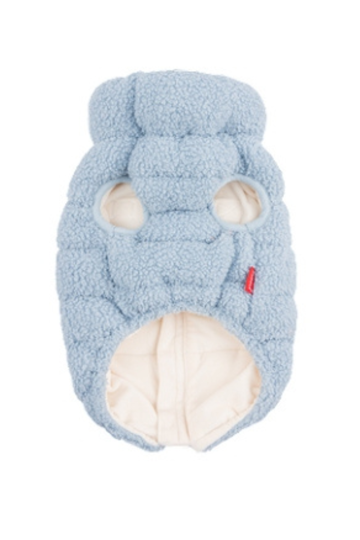 Puppia Cabin Polar Yelekli Göğüs Tasması - Açık Mavi