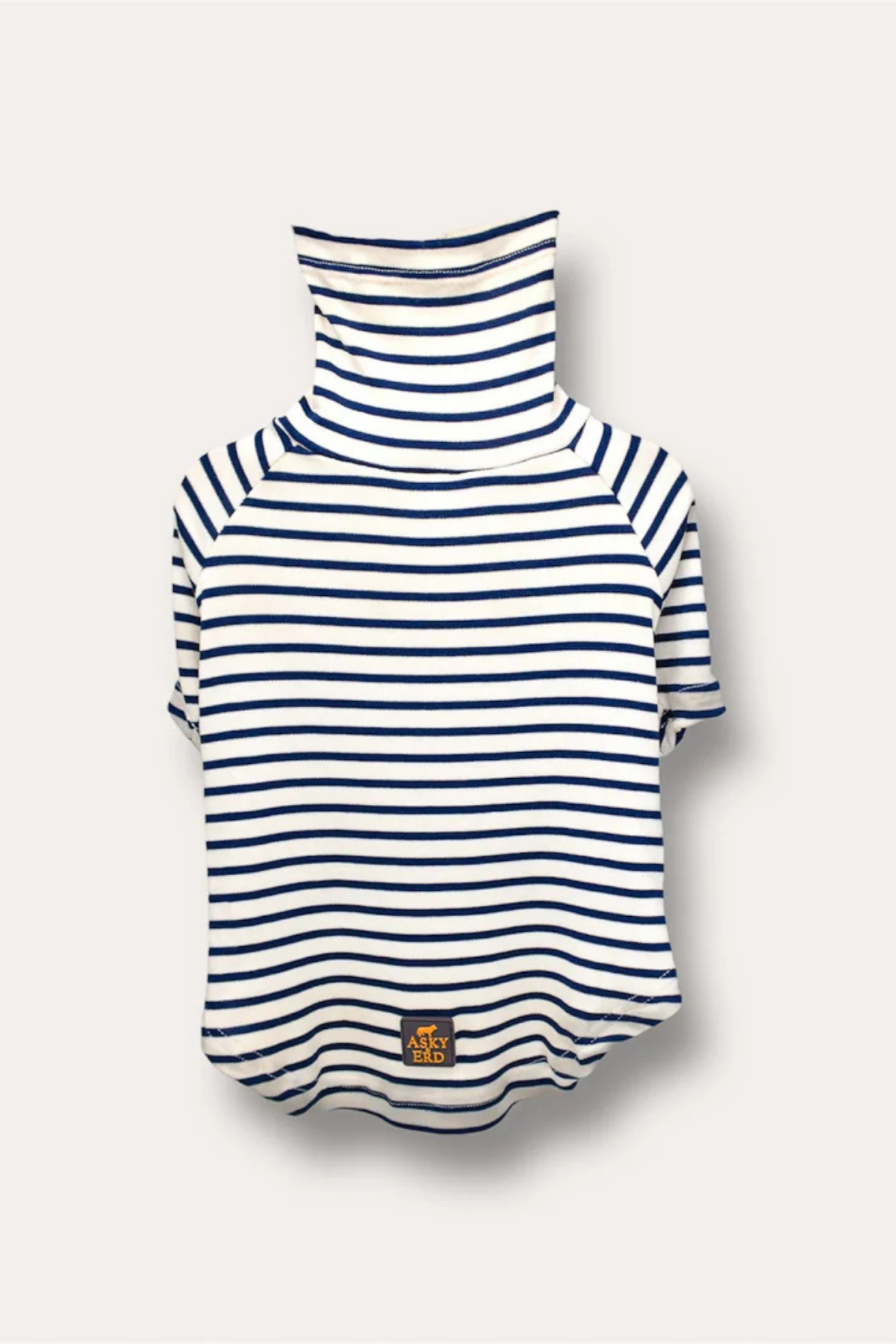 Asky&Erd Turtleneck Tshirt | Coastal Navy