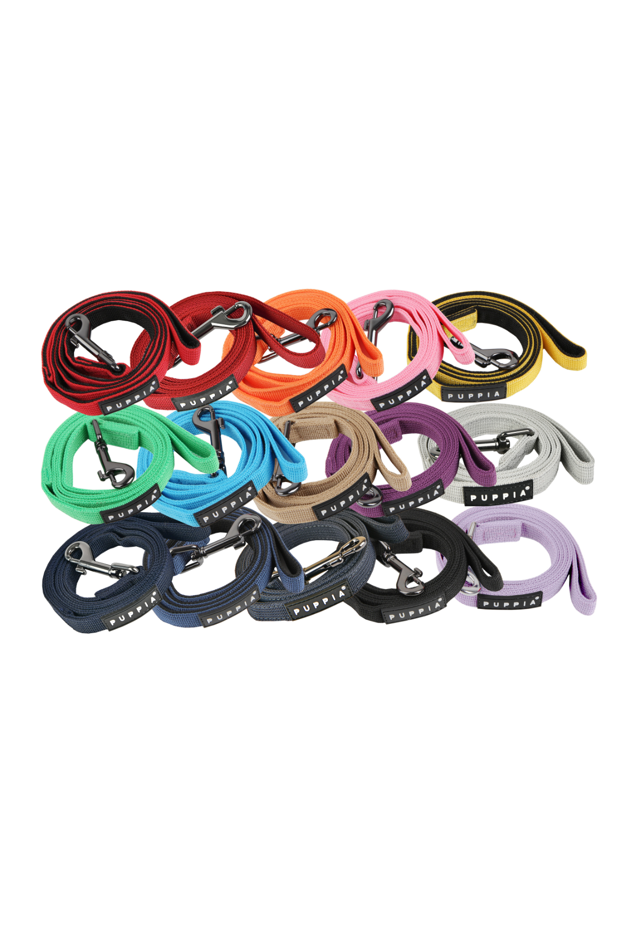 Puppia Two Tone Köpek Gezdirme Kayış Lila
