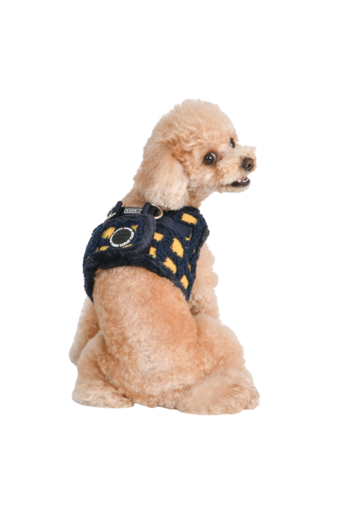 Puppia Stefan Köpek Göğüs Tasması - Lacivert