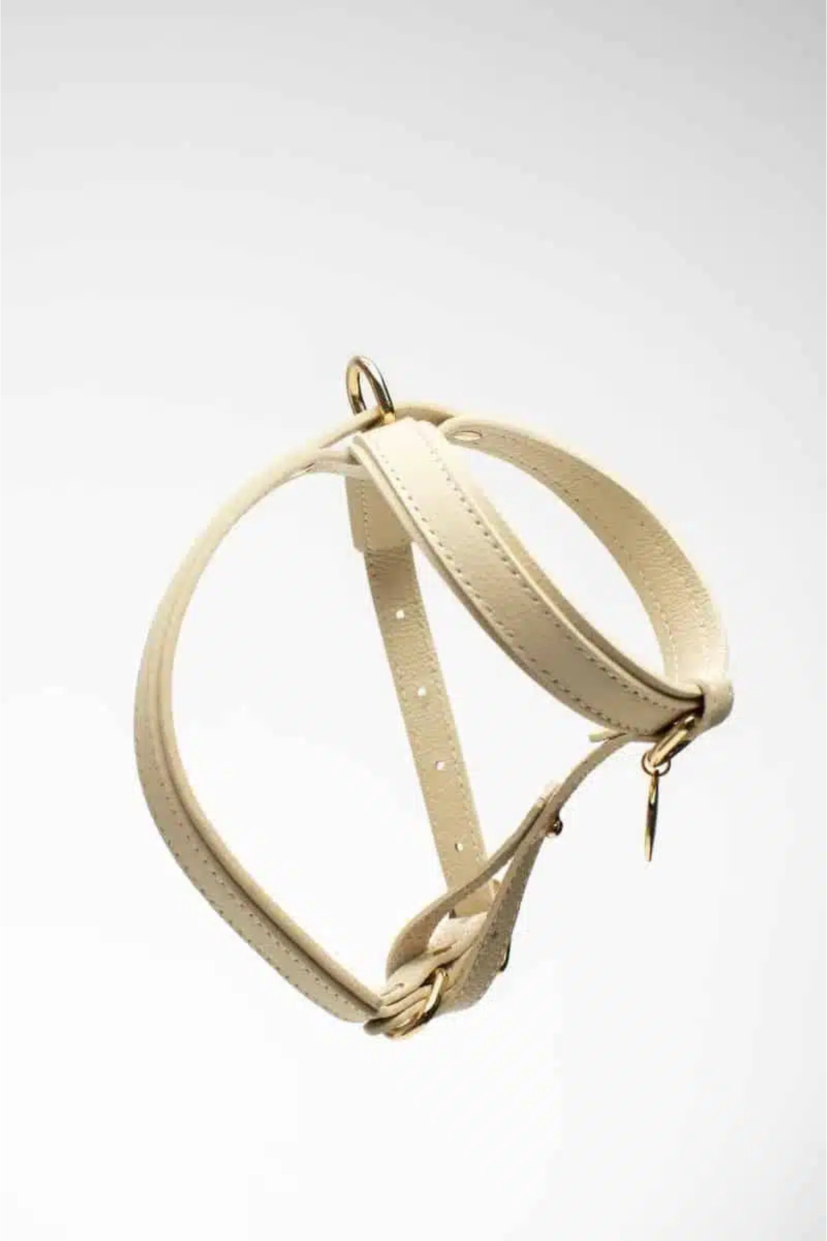Zoe Pet Atelier New Cross Harness Köpek Göğüs Tasması Bej