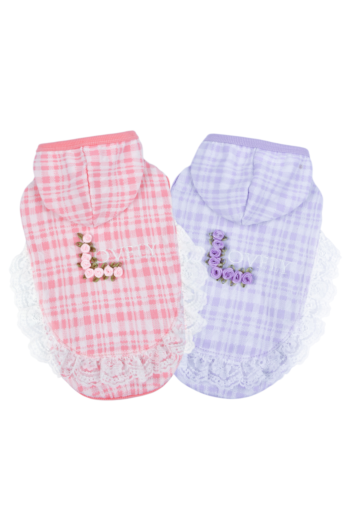 Pinkaholic New York Alyse Kapüşonlu Köpek Sweat Pembe