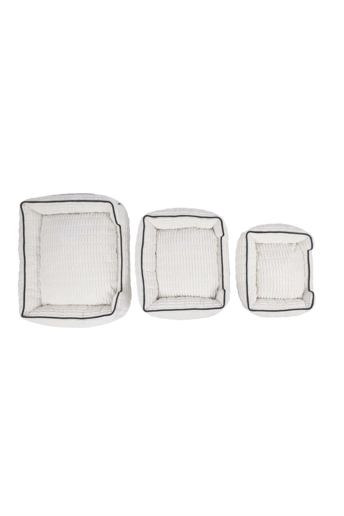 M-PETS WARM HUG YATAK WHİTE Köpek Yatağı Beyaz