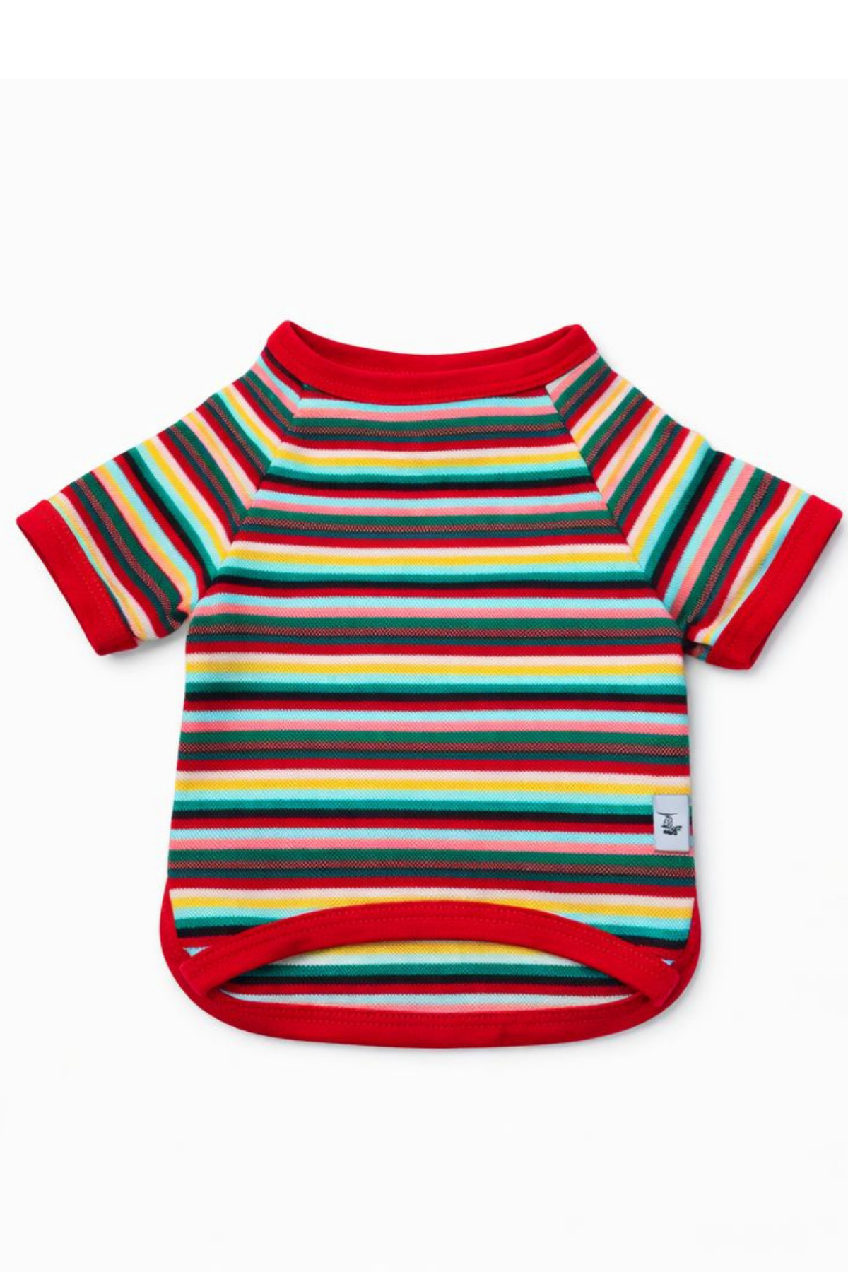 Ziggy Dog Çizgili Köpek T-shirt