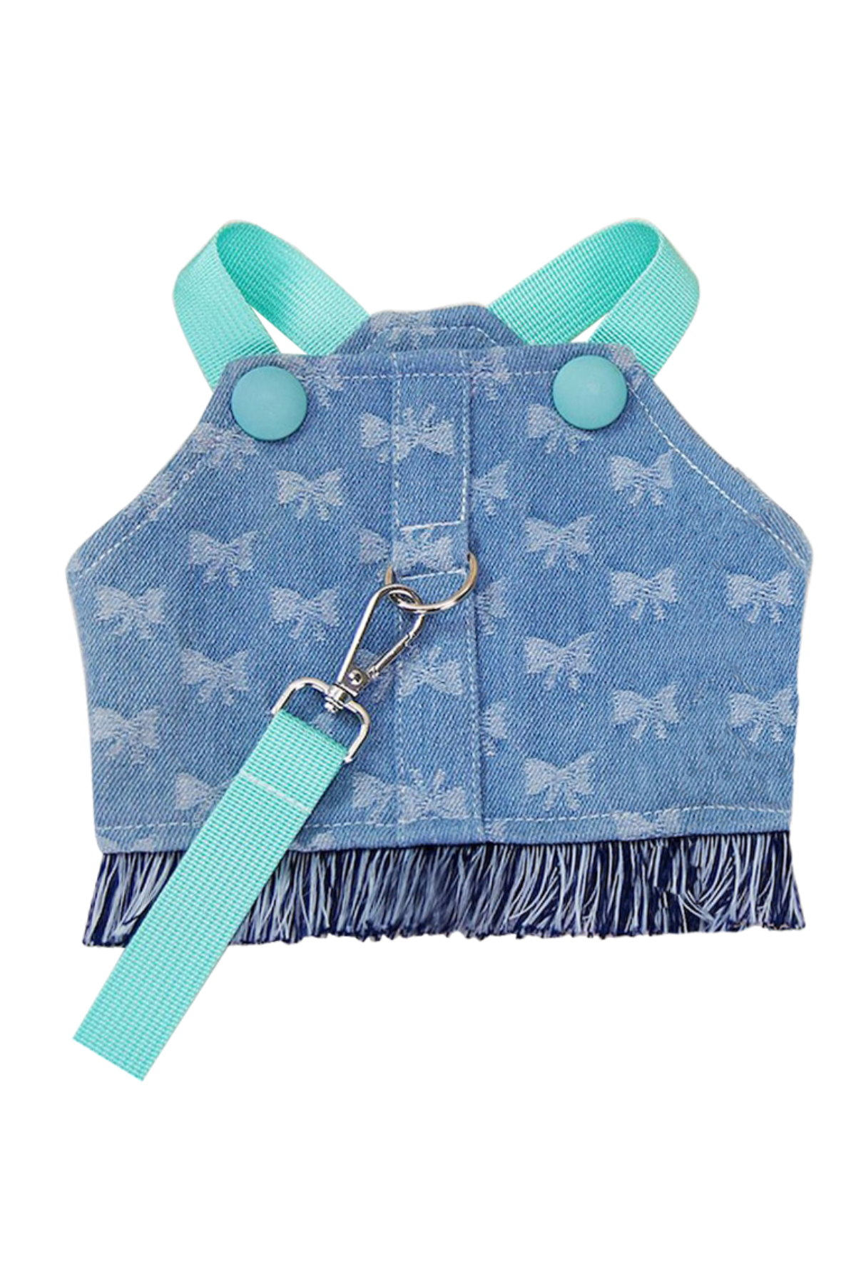 DolcePets kot turkuaz detaylı tasma