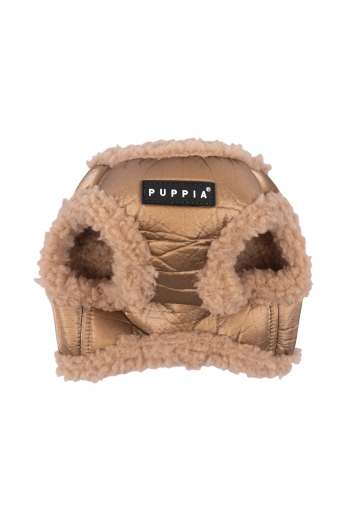 Puppia Winterstride Harness B Köpek Göğüs Tasması - Bej