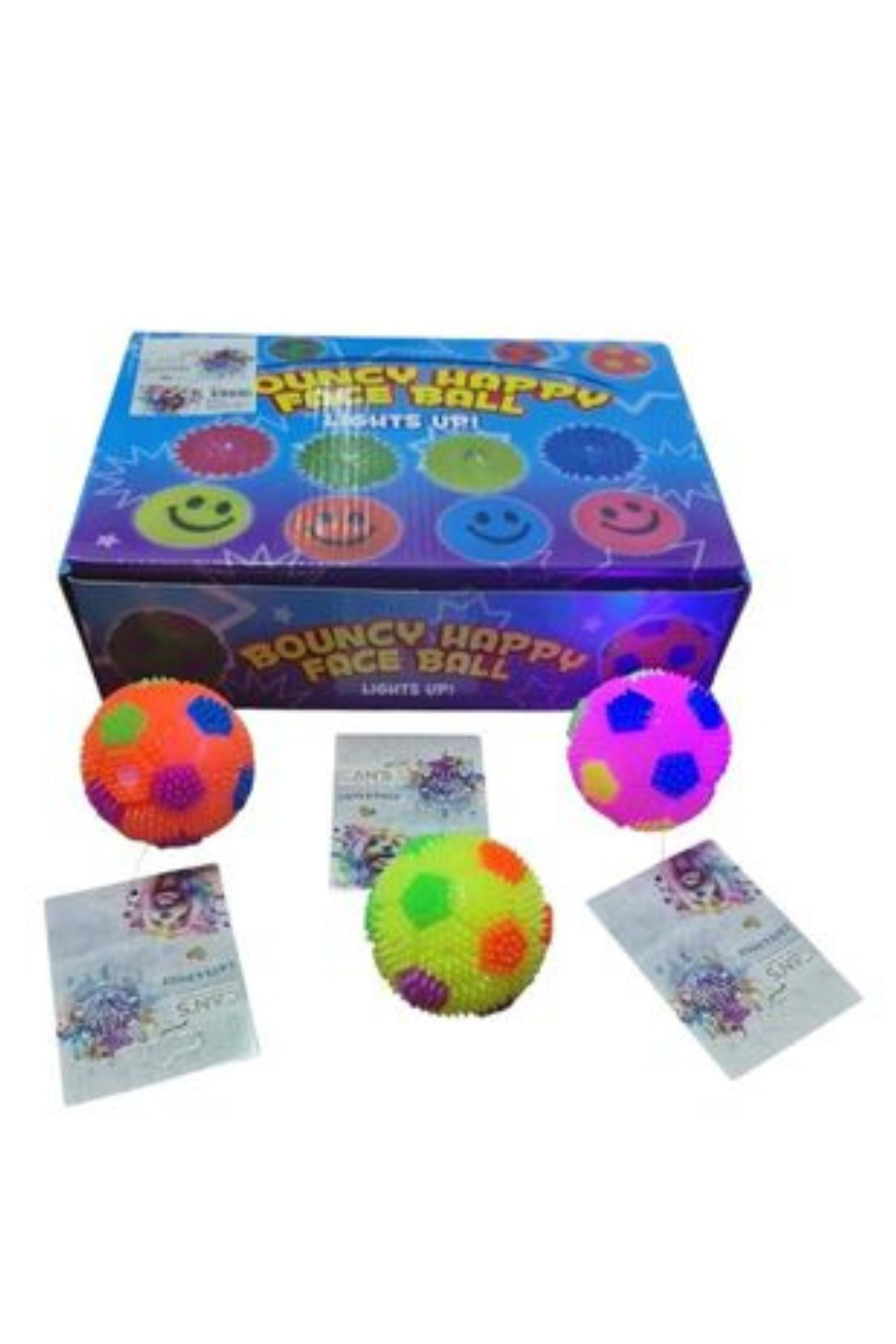 Cans Renkli Işıklı Köpek Topu