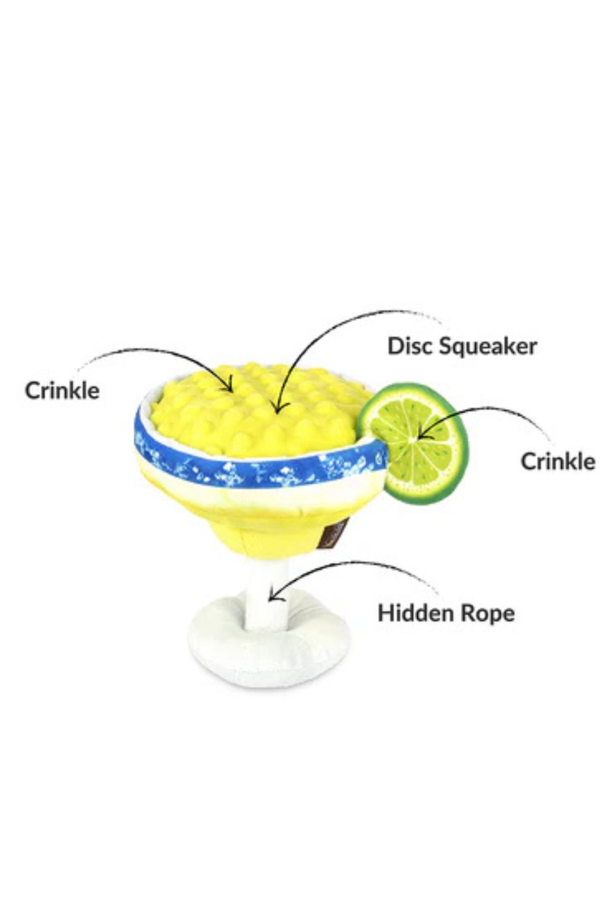 Play San Francisco Margarita Köpek Oyuncağı