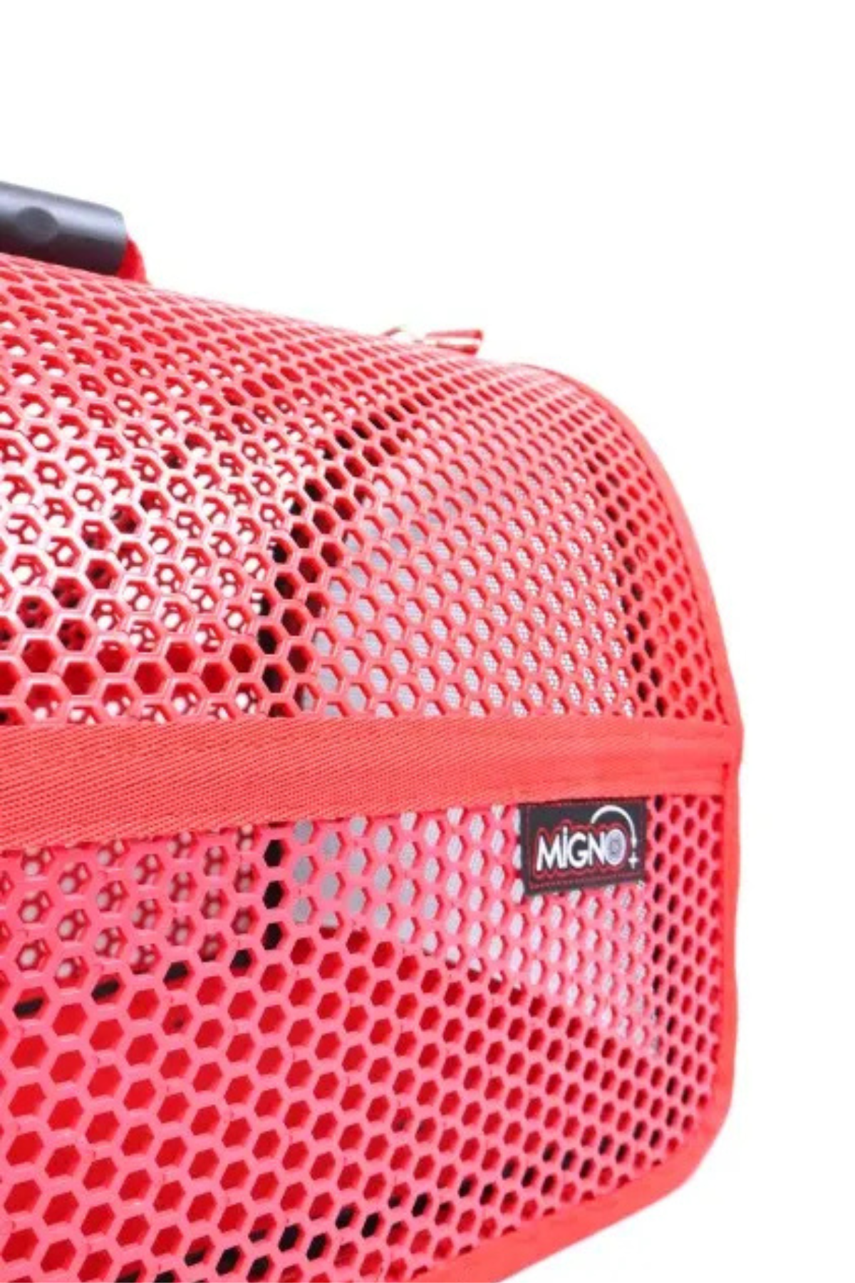 Migno Flybag Voyager Fileli Model Kedi Köpek Taşıma Çantaları - Kırmızı