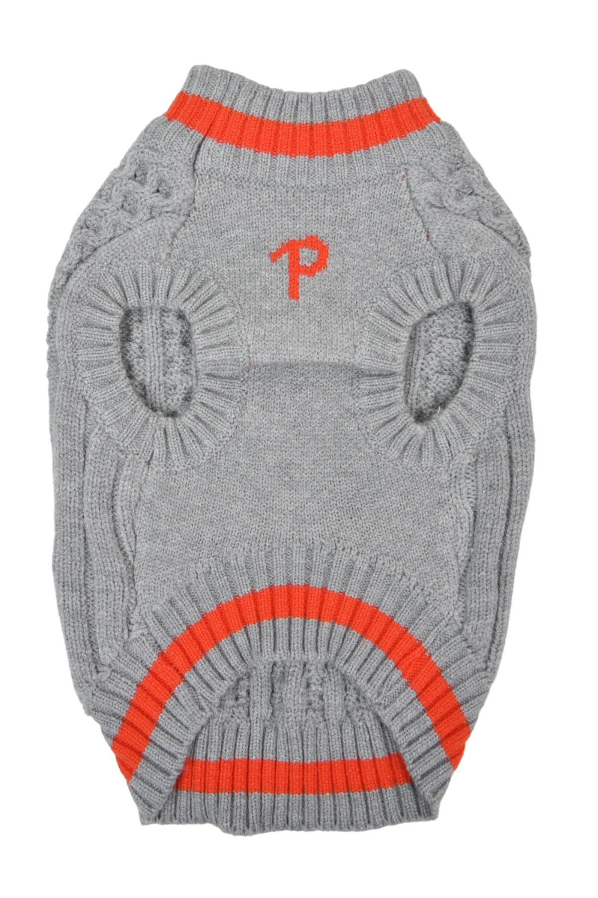 Puppia Fannar Örgü Köpek Kazağı Melanj Gri  