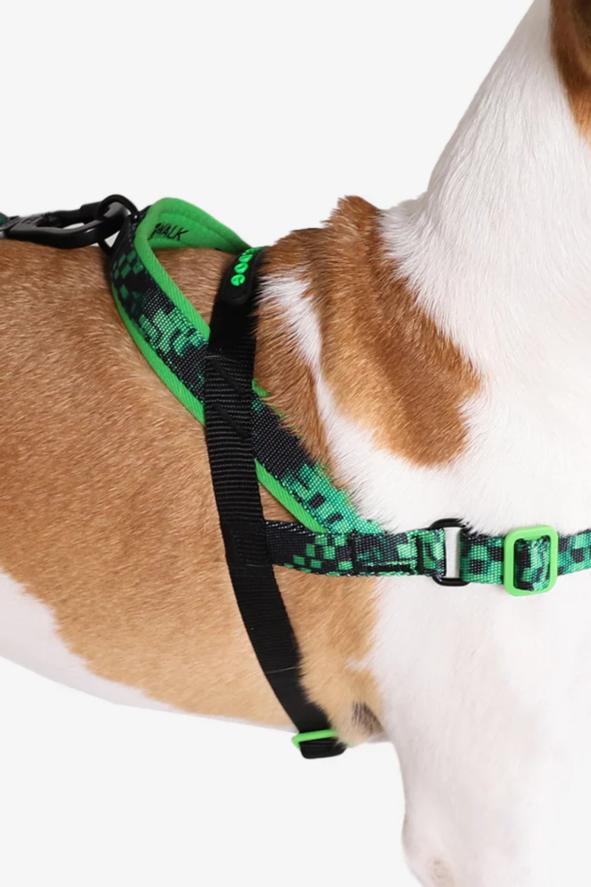 Glitch Error #410 Softer Walk Göğüs Tasması - Zee.Dog