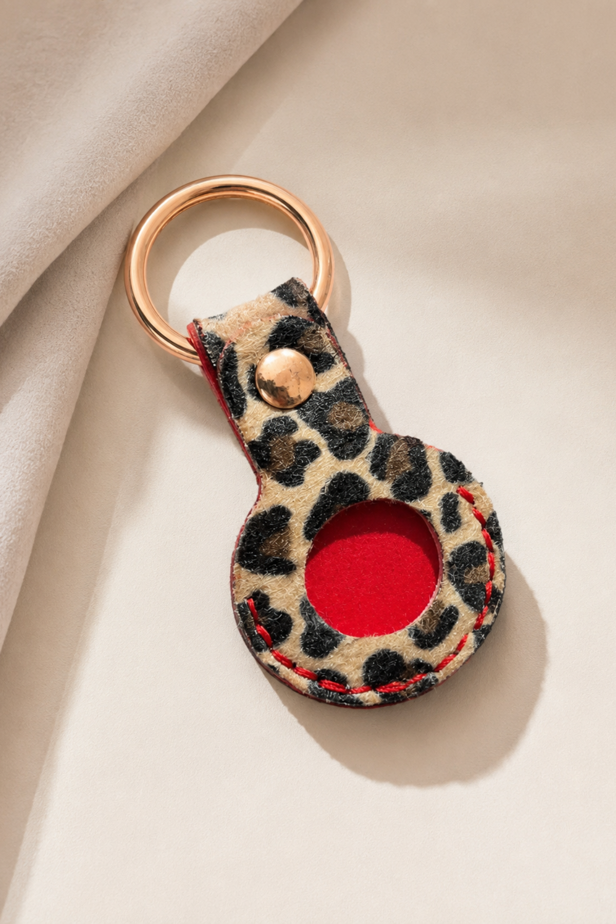 The Tailor Dogs Köpek Air Tag Kılıfı Leopar