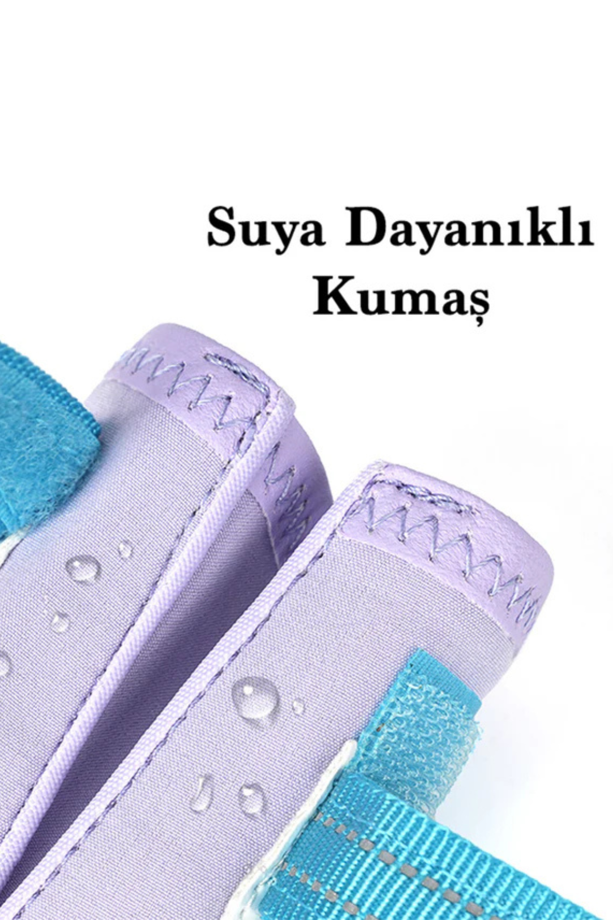 Truelove Köpek Ayakkabısı Mavi-Lila