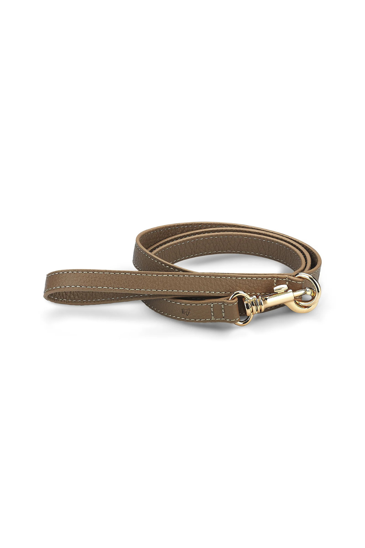Lupinus Atelier Byssus x Yaga Köpek Gezdirme Kayışı Classic Vizon
