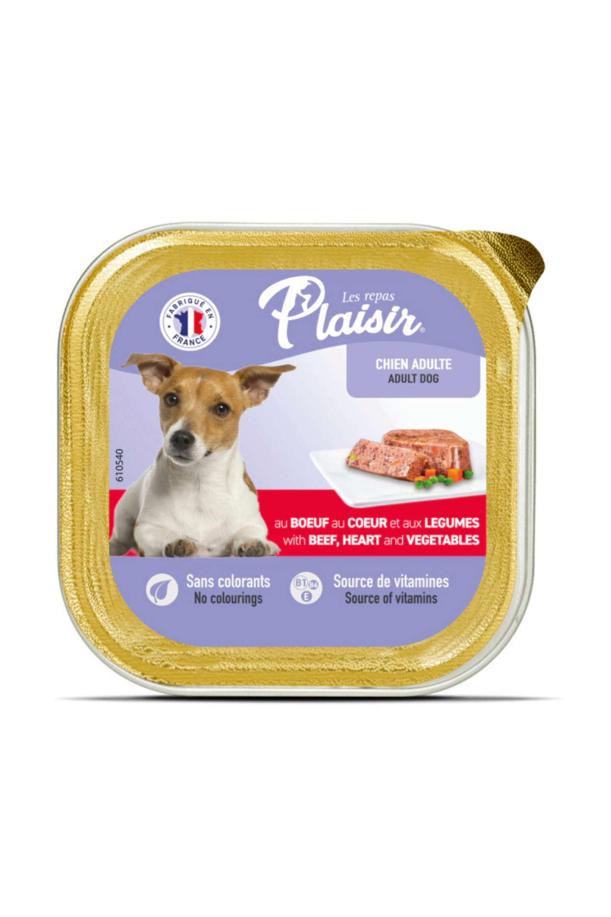 Plaisir Biftekli Ezme Köpek Konservesi 150gr
