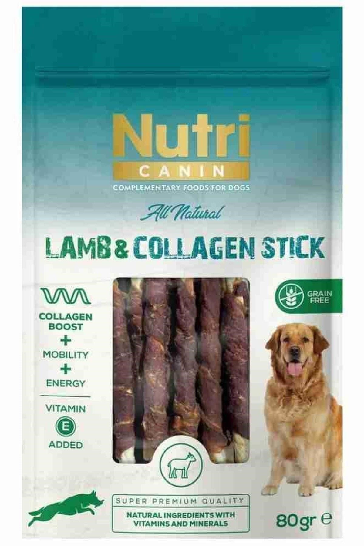 Nutri Canin Lamb Collagen Stick Köpek Ödülü
