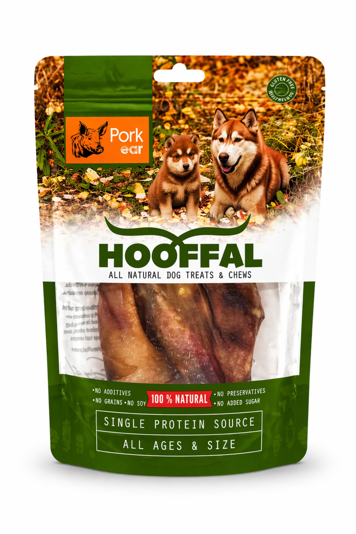Hooffal Köpek Ödül Maması Domuz Kulağı