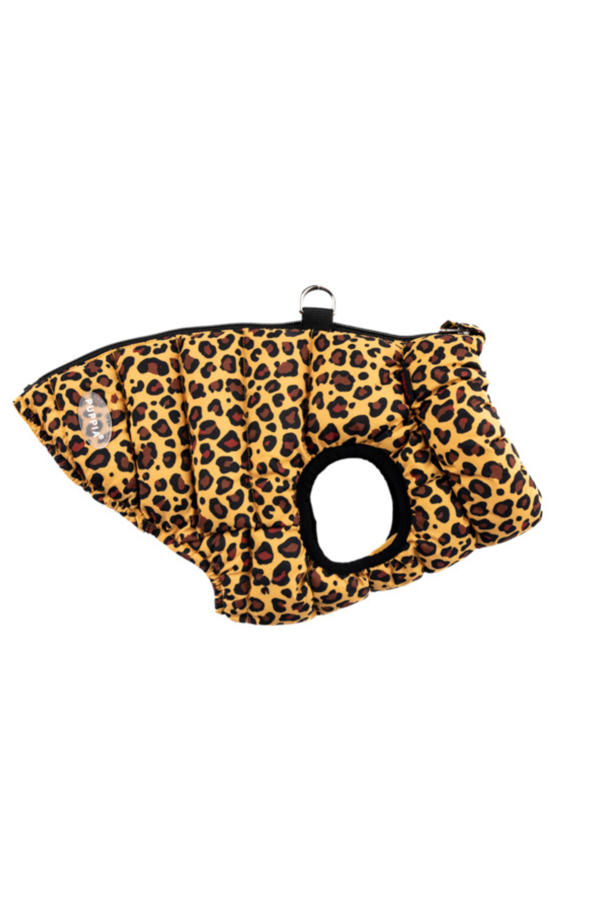 Puppia Wild Puffer Yelekli Göğüs Tasması - Kahverengi