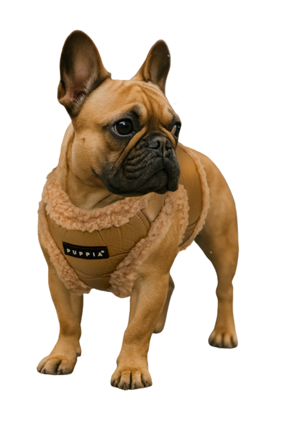 Puppia Winterstride Harness B Köpek Göğüs Tasması - Bej