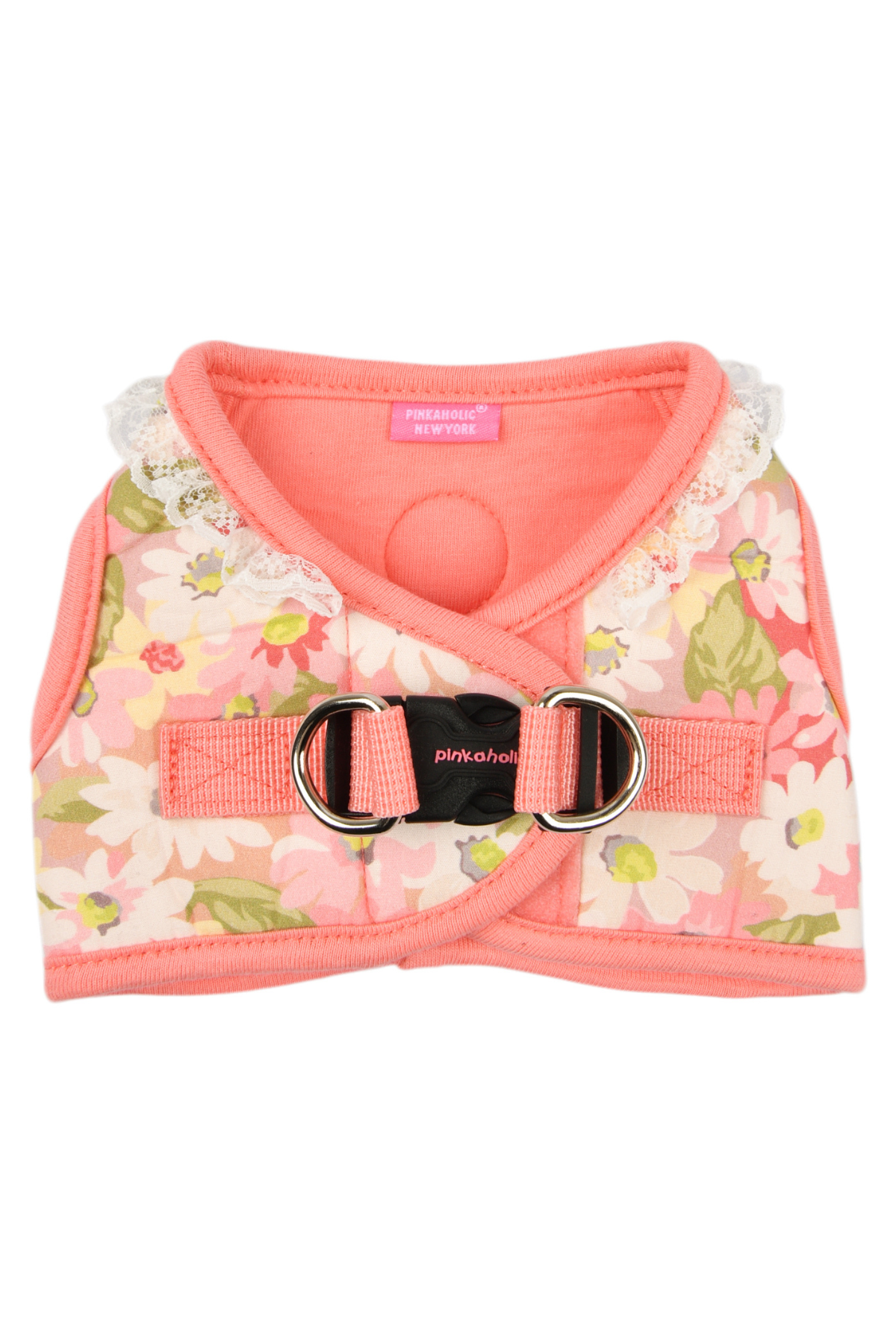 Pinkaholic New York Lilibeth Yelek Köpek Göğüs Tasması Pembe 