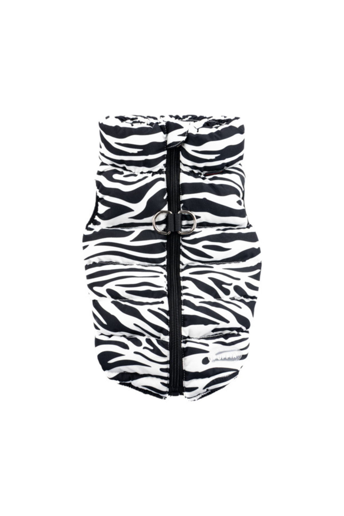 Puppia Wild Puffer Vest - Siyah Köpek Montu
