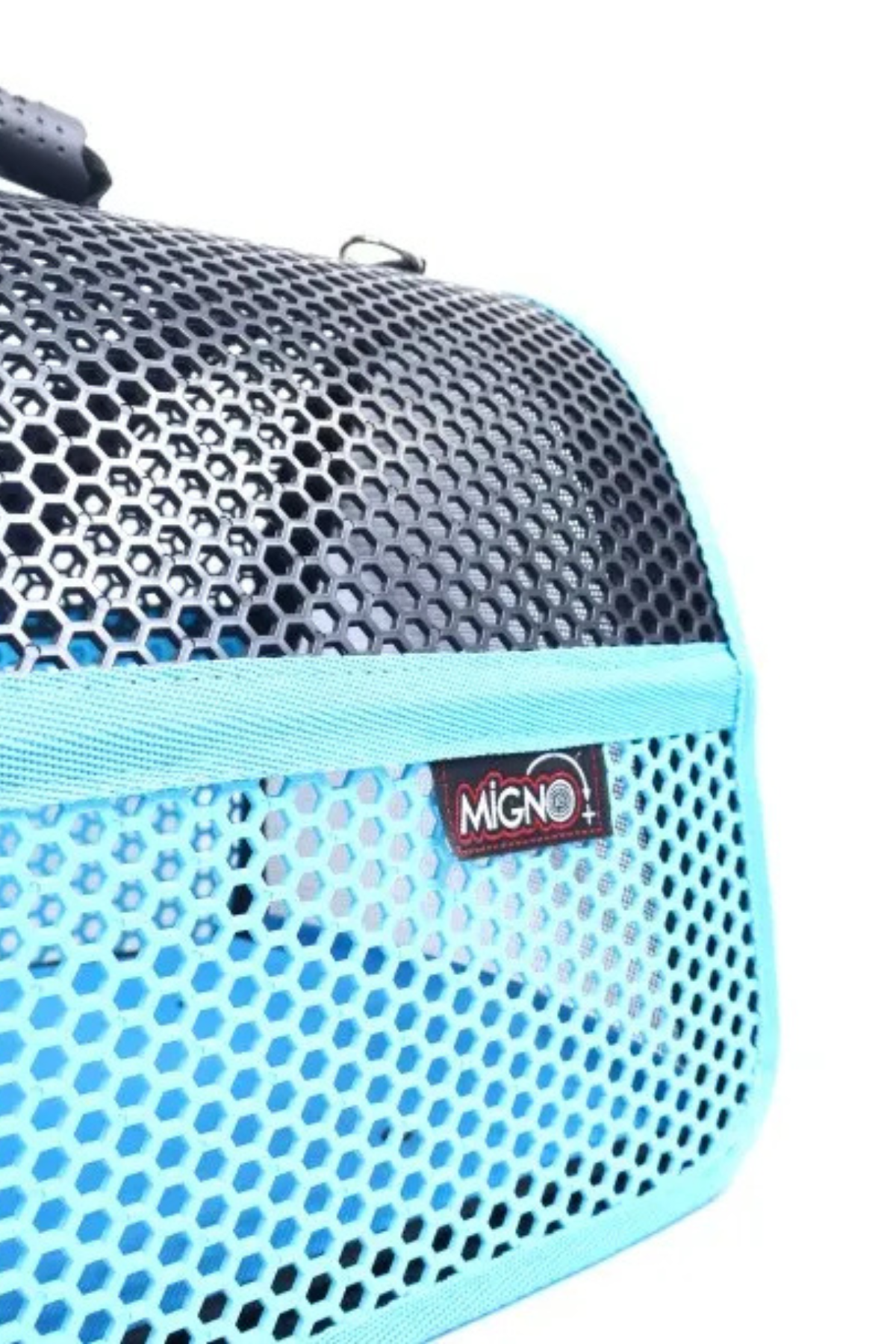 Migno Flybag Voyager Fileli Model Köpek Taşıma Çantası - Mavi-Siyah