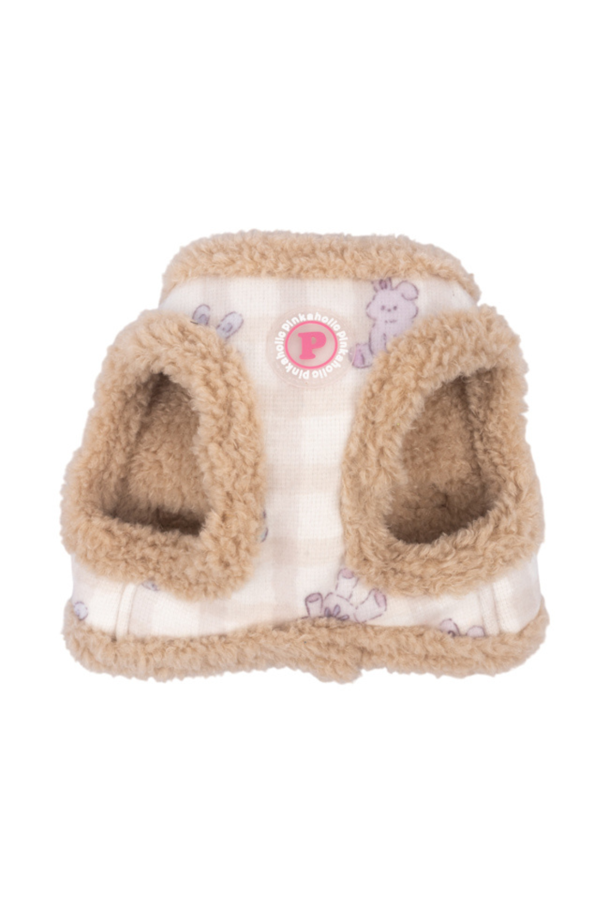 Pinkaholic Bronwen Vest Harness Köpek Göğüs Tasması Bej 