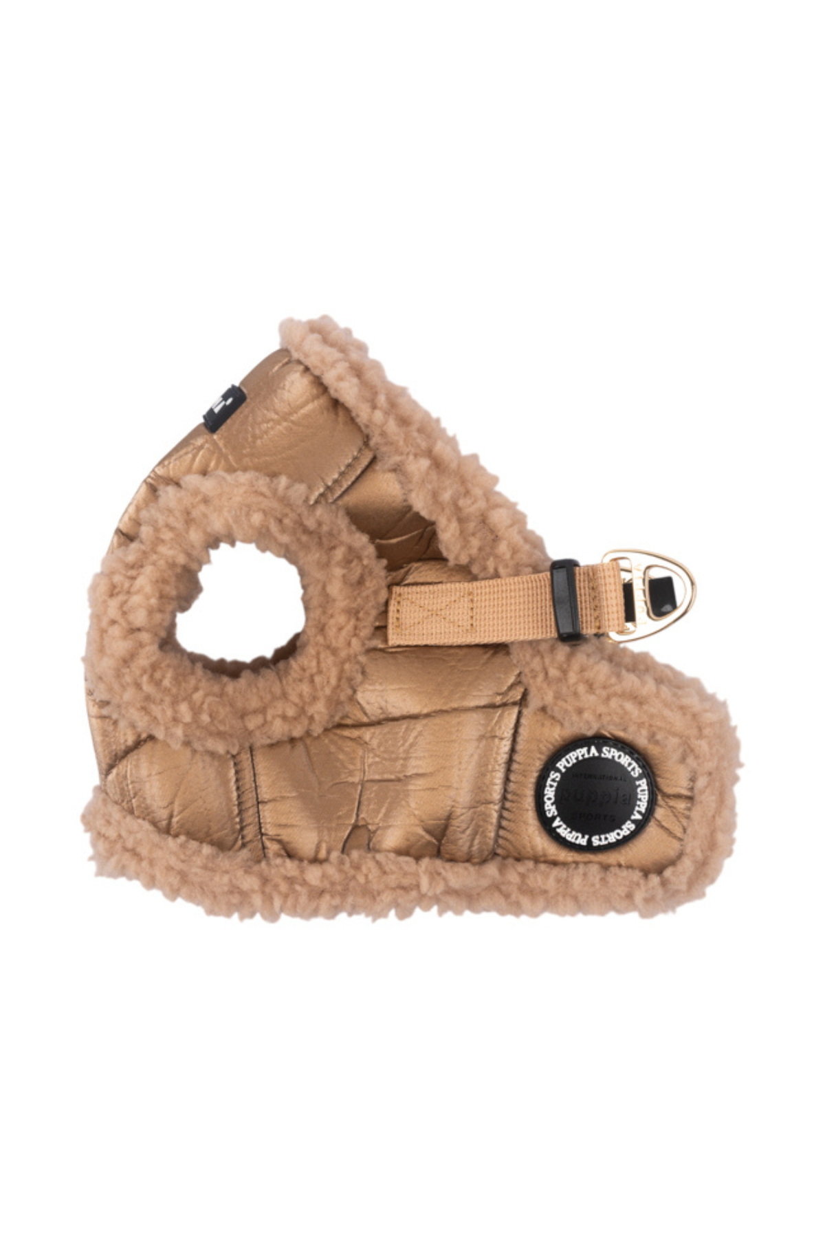 Puppia Winterstride Harness B Köpek Göğüs Tasması - Bej