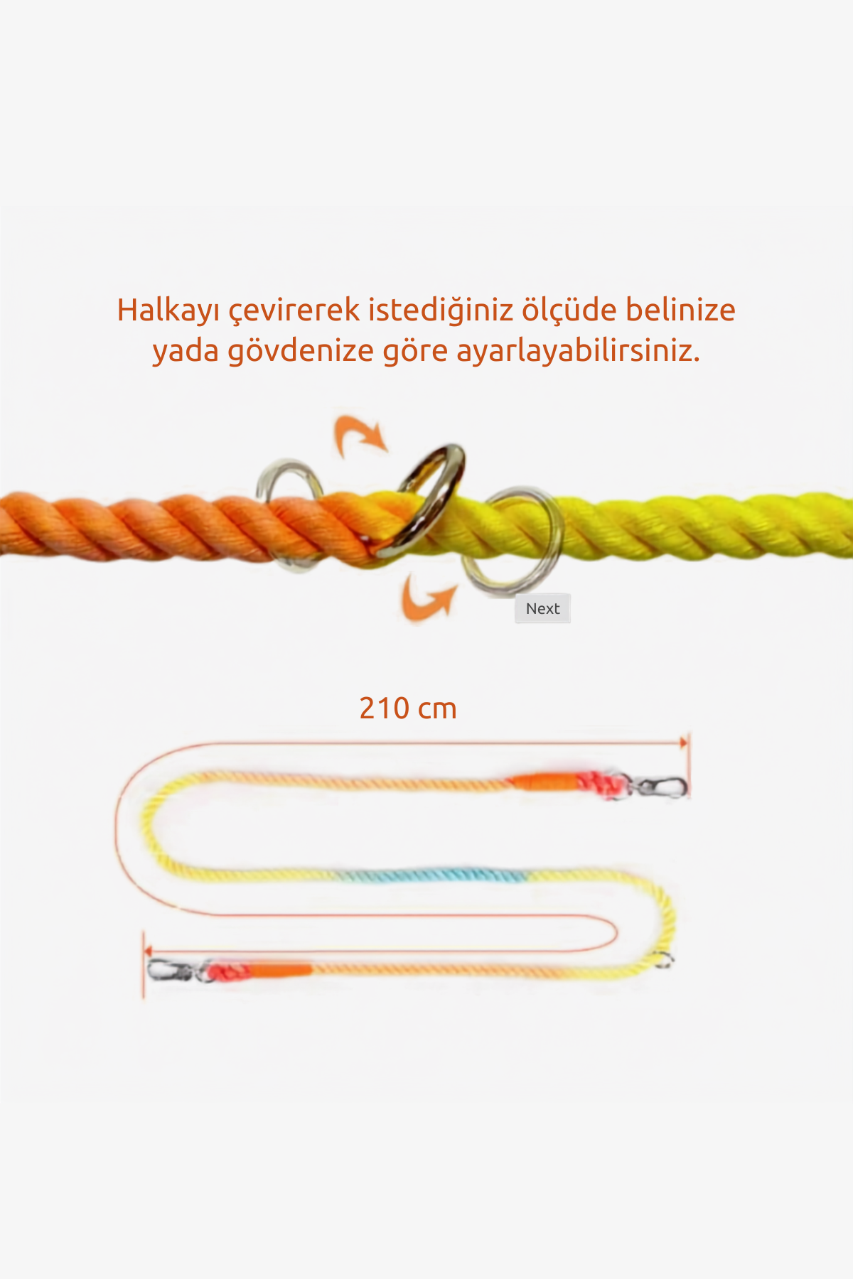 Lolidogs Handsfree Köpek Gezdirme Kayışı Minty