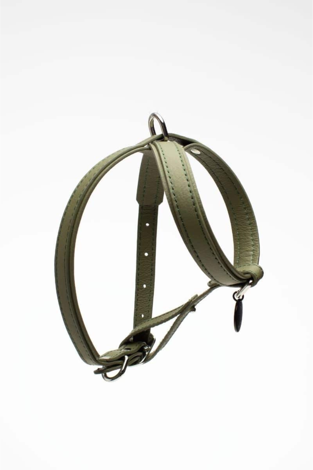 Zoe Pet Atelier New Cross Harness Köpek Göğüs Tasması Haki Yeşil