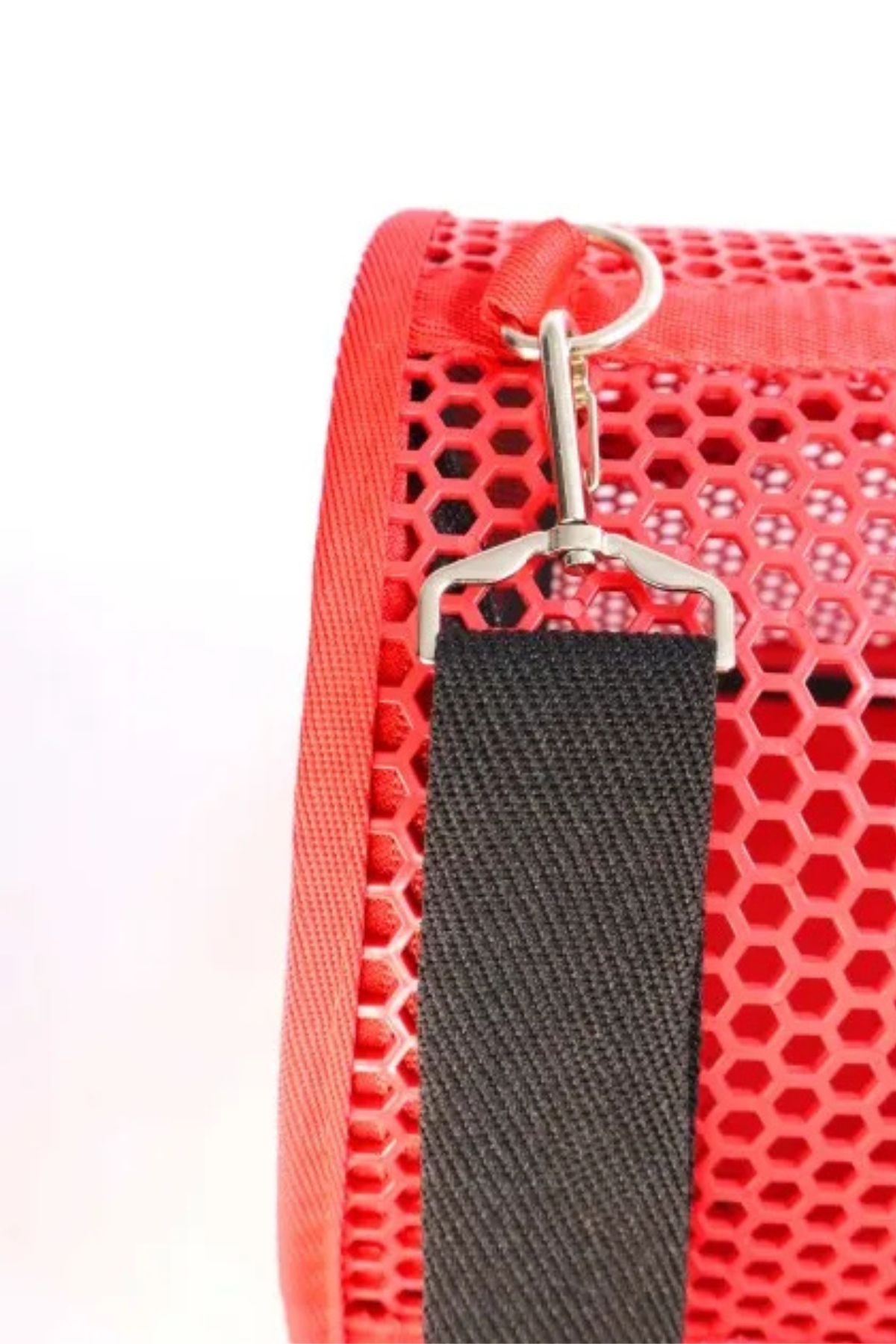 Migno Flybag Voyager Fileli Model Kedi Köpek Taşıma Çantaları - Kırmızı