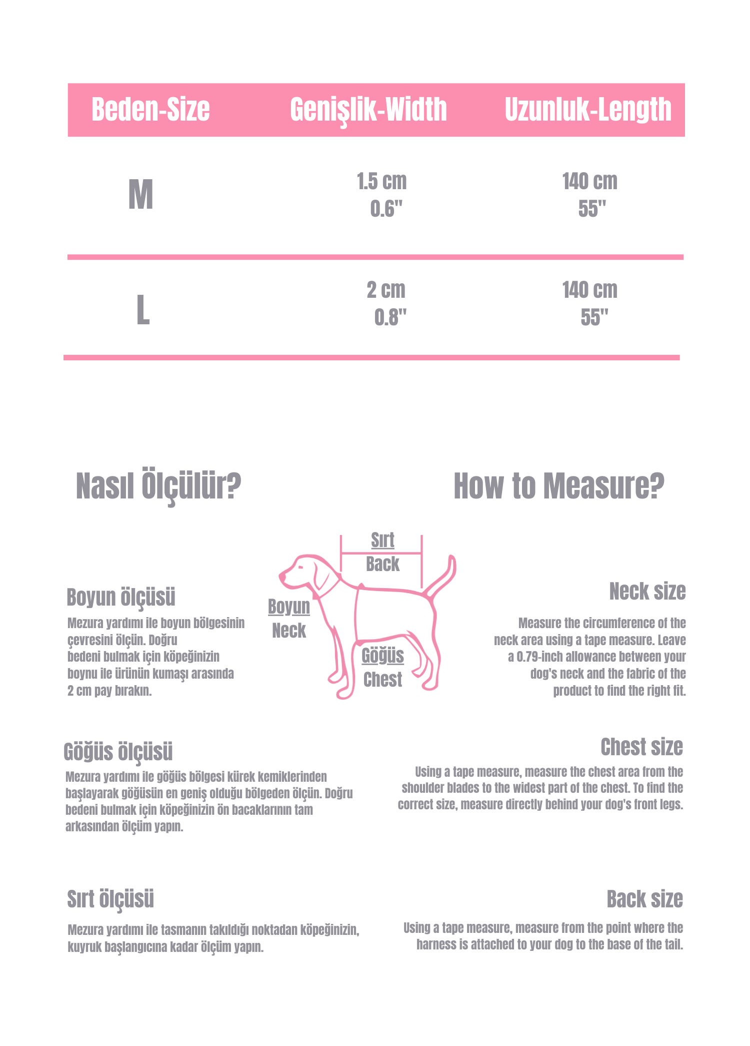 Kealoha Lead Köpek Gezdirme Tasması Pembe 