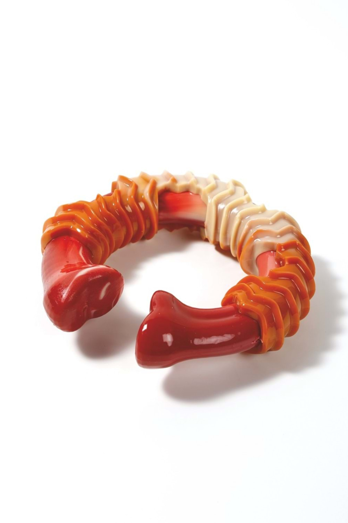 M-PETS CARNIVORE DOG TOY RING BONE PASTIRMA AROMALI