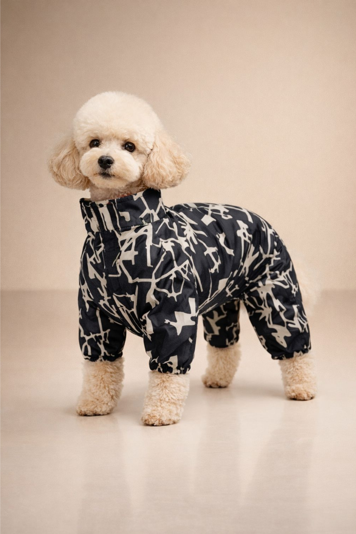 Alphadog Design Coverall Ligne Polarlı Tulum Köpek Yağmurluk