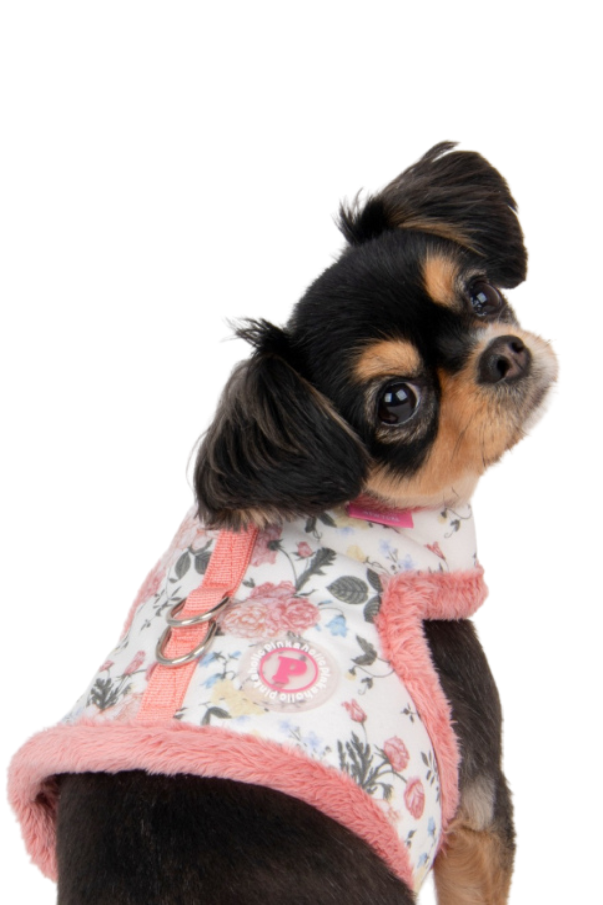 Pinkaholic New York Calla Pinka Harness Köpek Göğüs Tasması Ivory